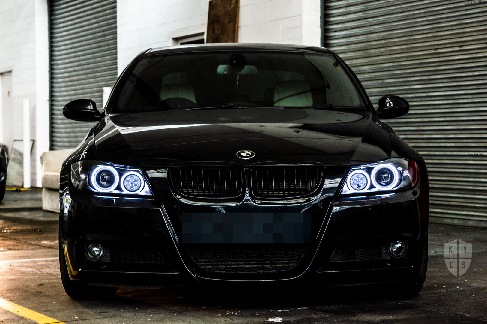 What year E90 has angel eyes as DRL?? - BMW 3-Series (E90 E92) Forum