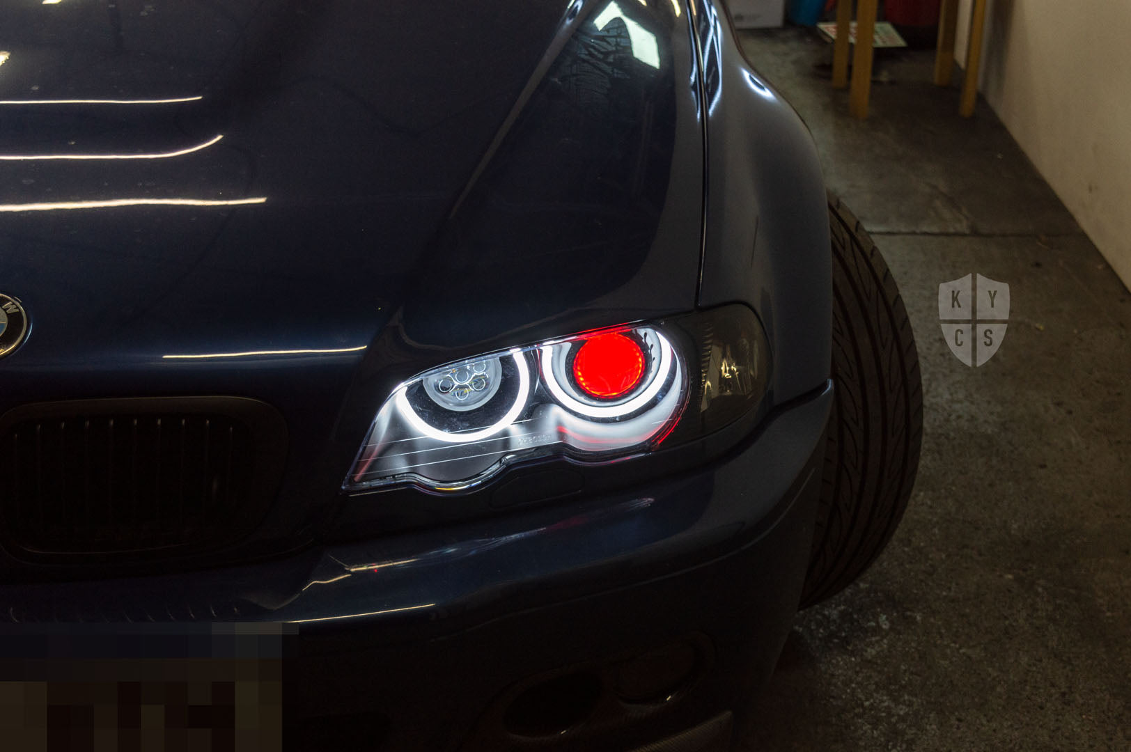 BMW E46 headlight page information and repair upgrade options
