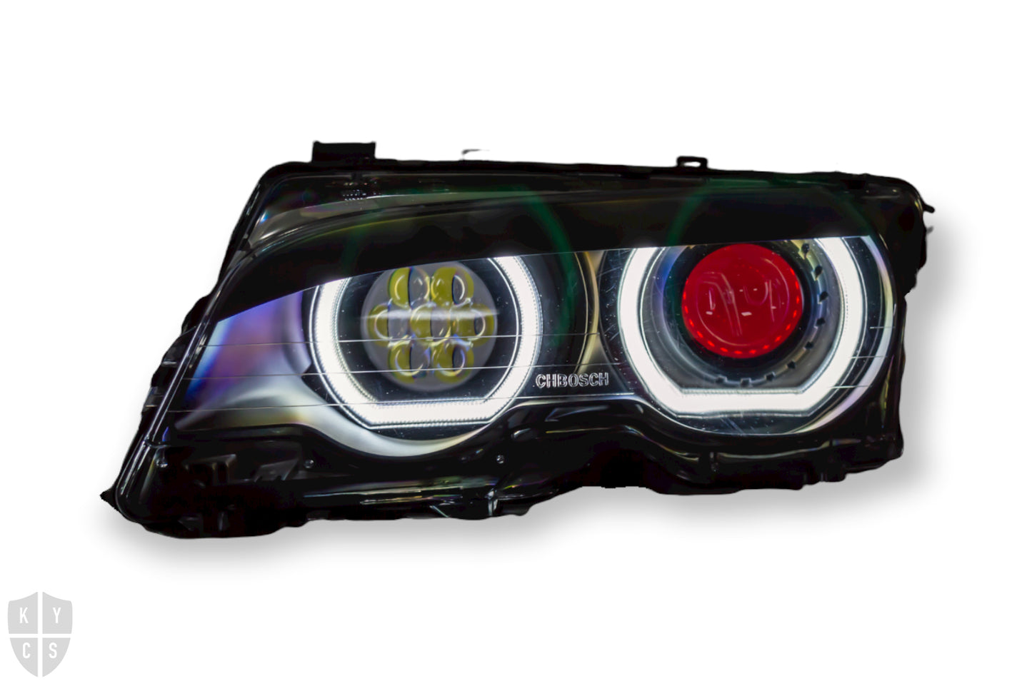 E46 Coupe/Cab Pre LCI - DTM Angel Eyes (3 Series & M3 Xenon Headlights)