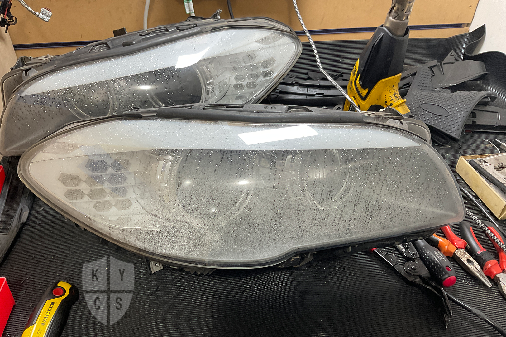 BMW F10 Headlight Replacement or Repair - Common Issues for 5 Series