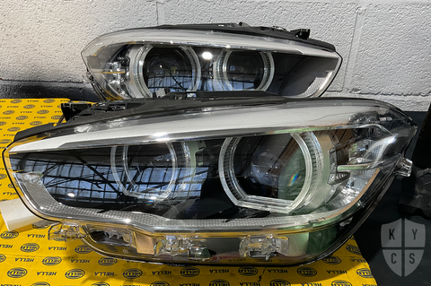 BMW 1 Series (F20 F21) Headlight Lens Replacement