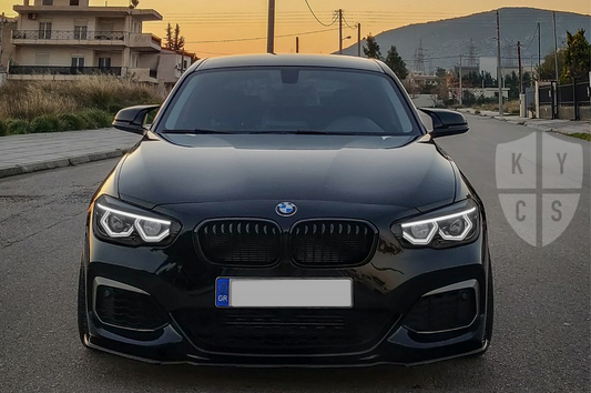 F20 F21 LCI - Vision Angel Eyes (BMW 1 Series Halogen Headlights)