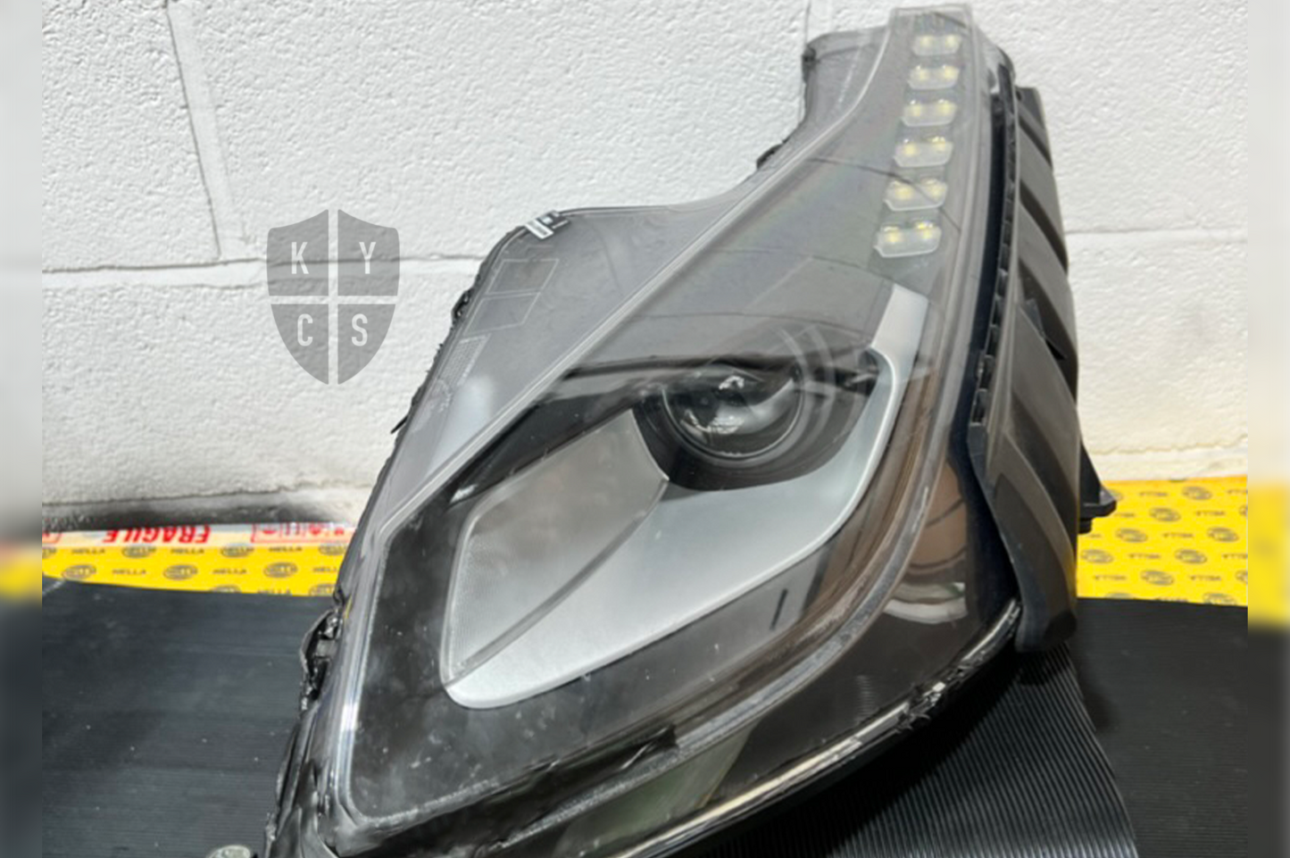 Ferrari Headlight Lens Replacement