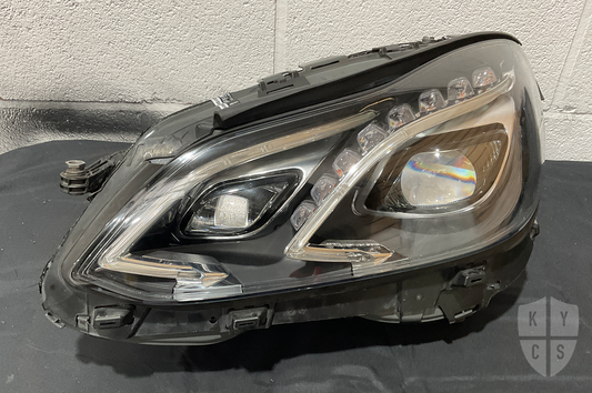 Mercedes Headlight Lens Replacement