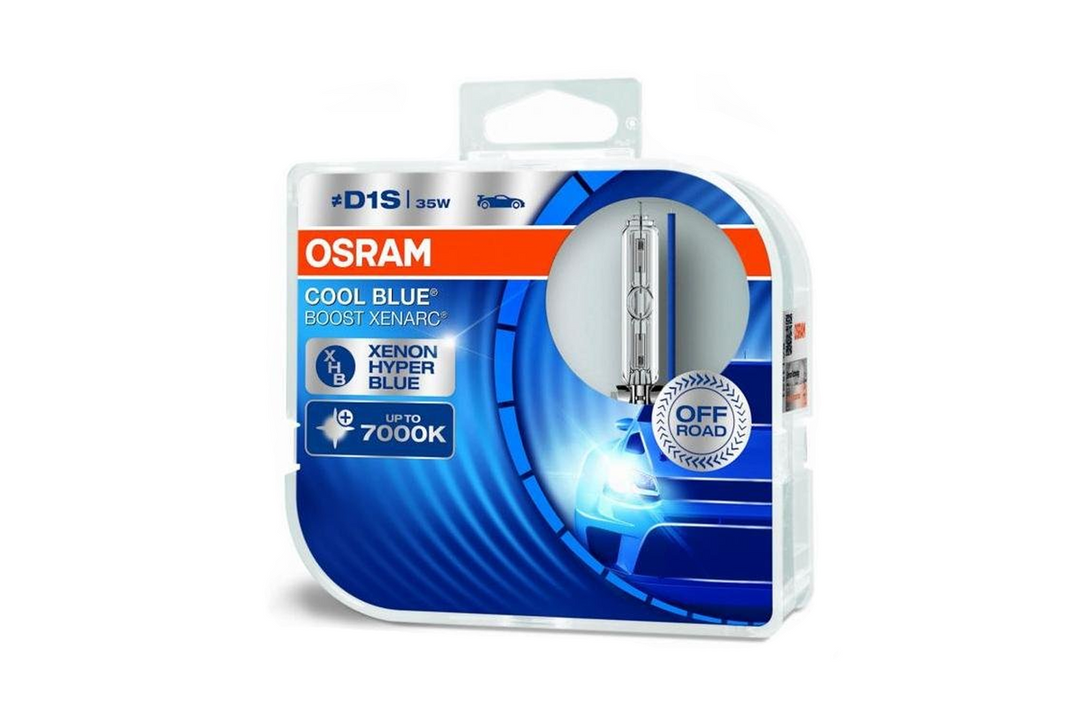 Osram Xenarc Cool Blue Intense (CBI) D1S (Pair)