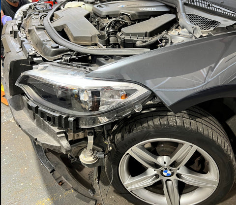 BMW Headlight Fitting