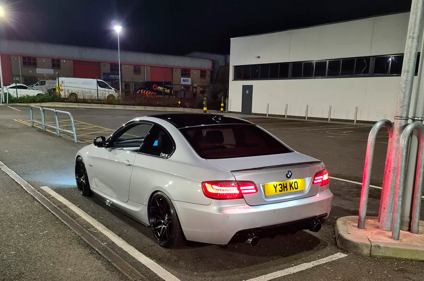 BayOptiks E92 Black Line Sequential LCI Style Tail Lights